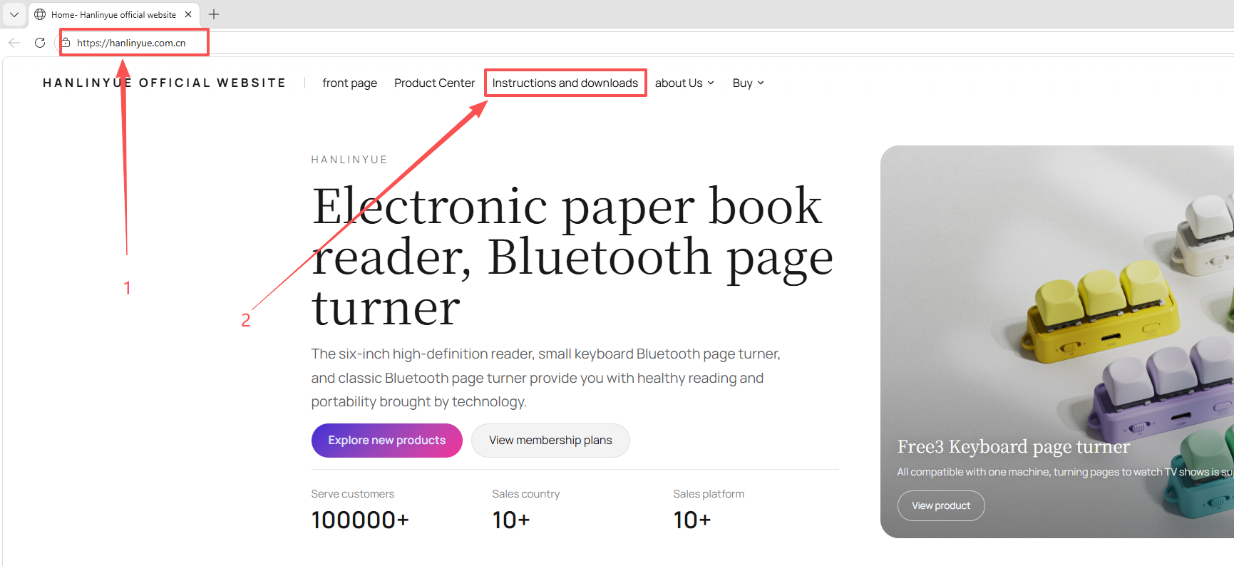 Access the Official Website