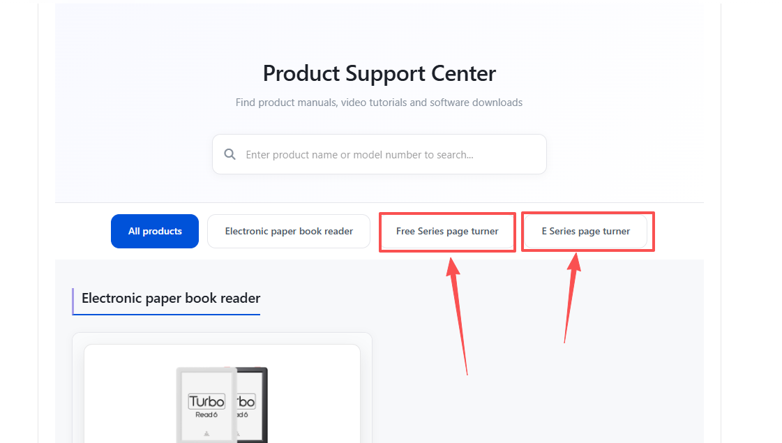 Select Your Device Category