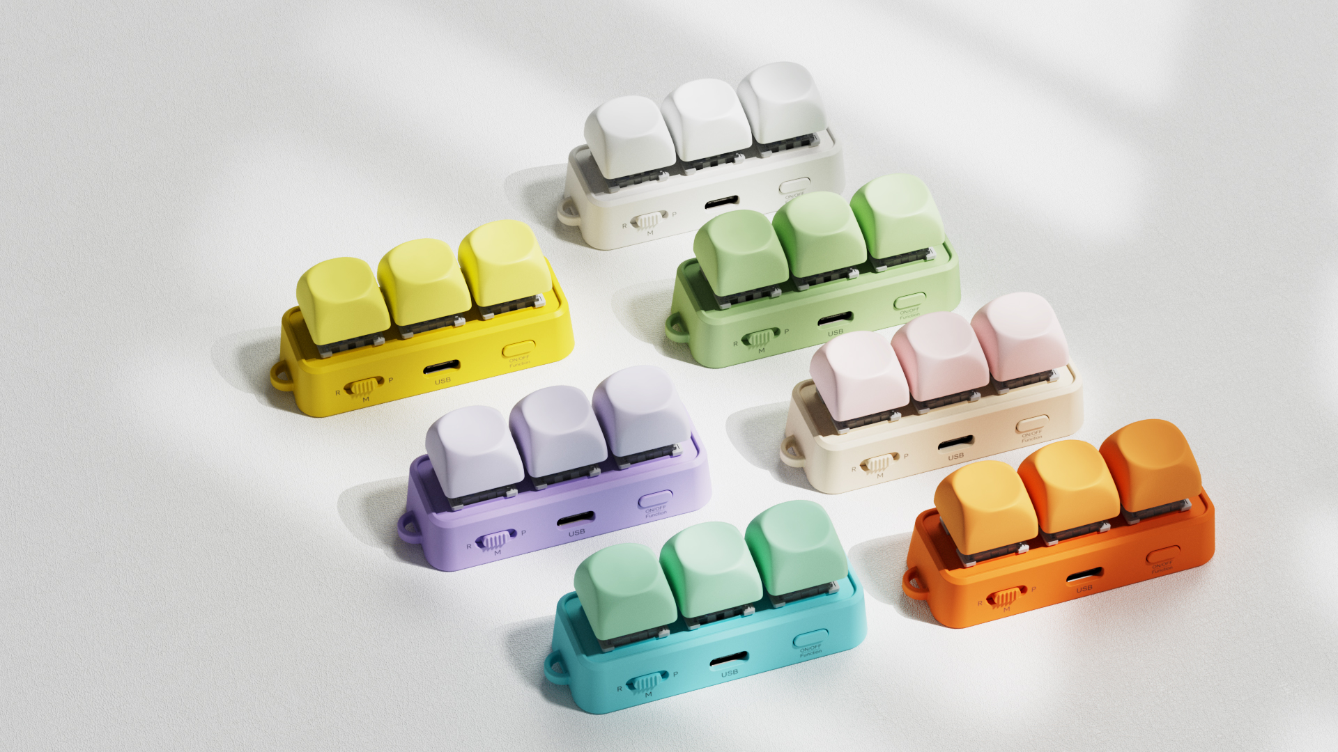 Free3小键盘翻页器